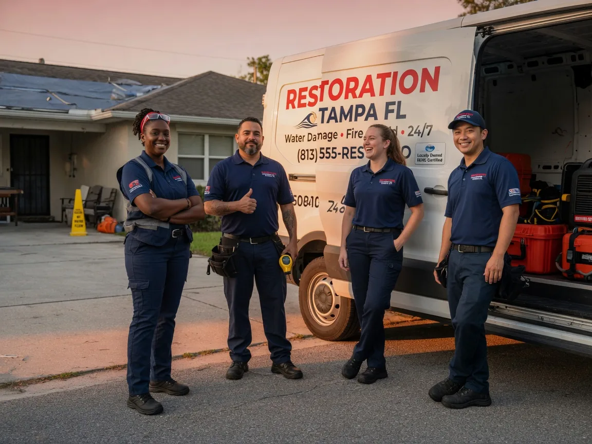 Water Damage Restoration company in Freeport, MI